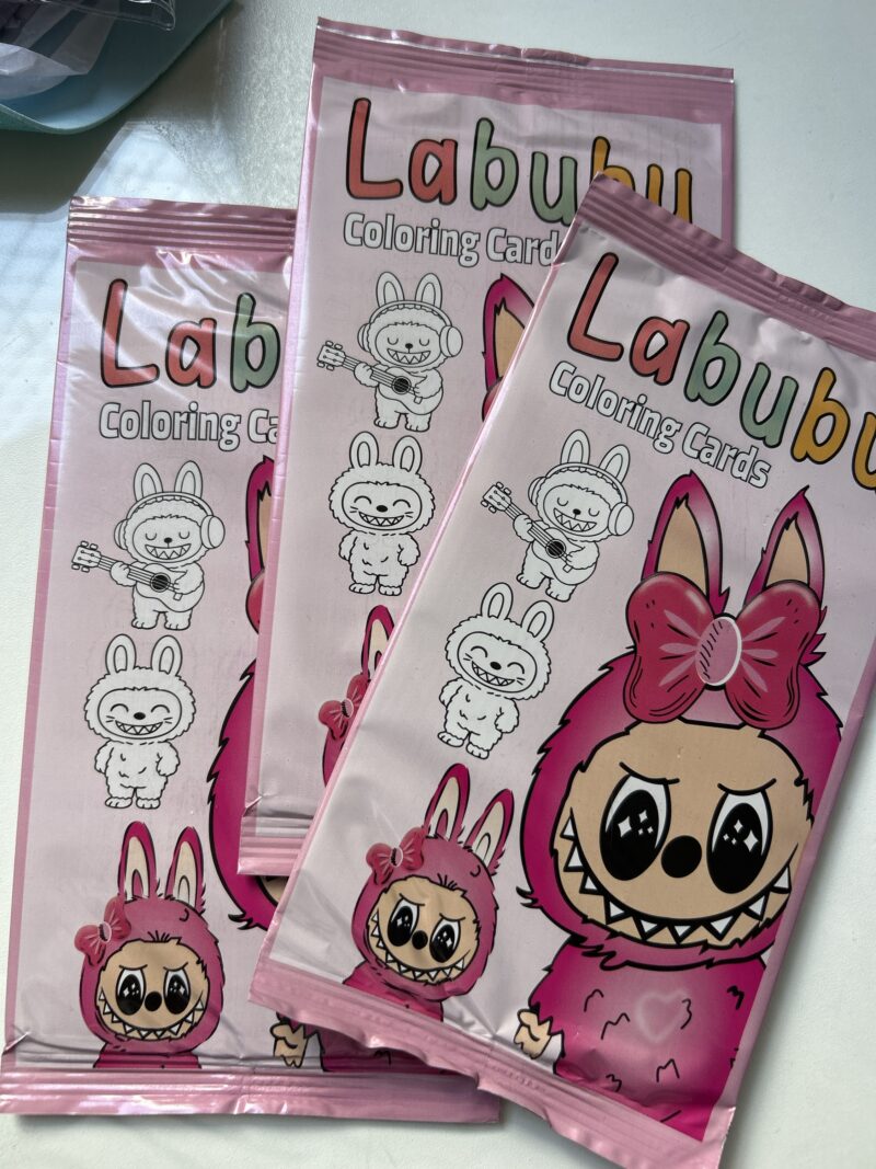 Cards labubu
