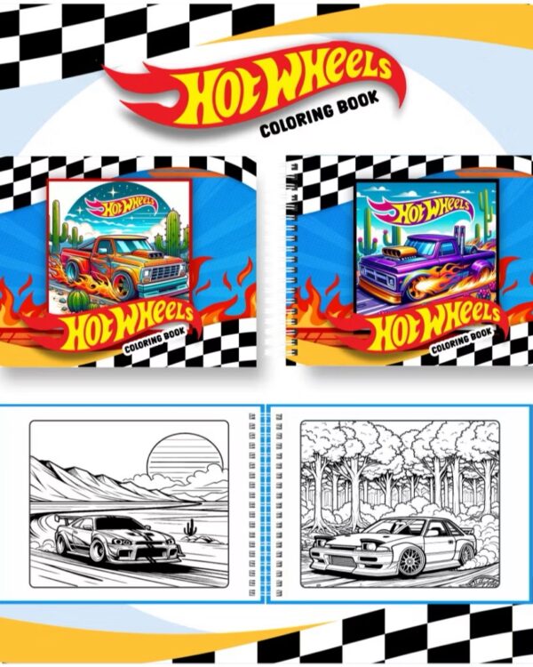Livro de colorir Hotweens