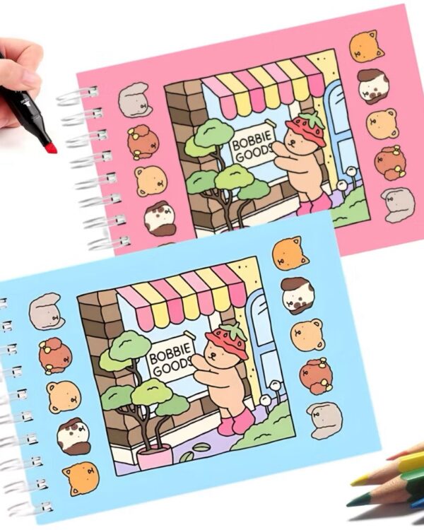 Livro de colorir Bobbie Goods (versão 2)