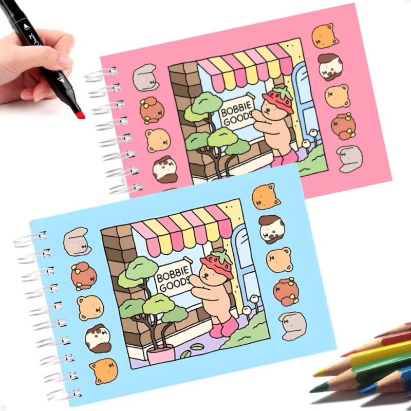 Livro de colorir Bobbie Goods (versão 2)