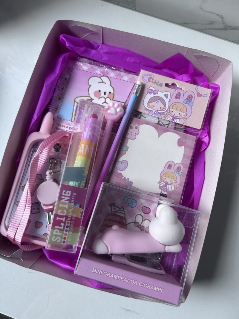Box teen rosa (7 itens) - Imagem 3