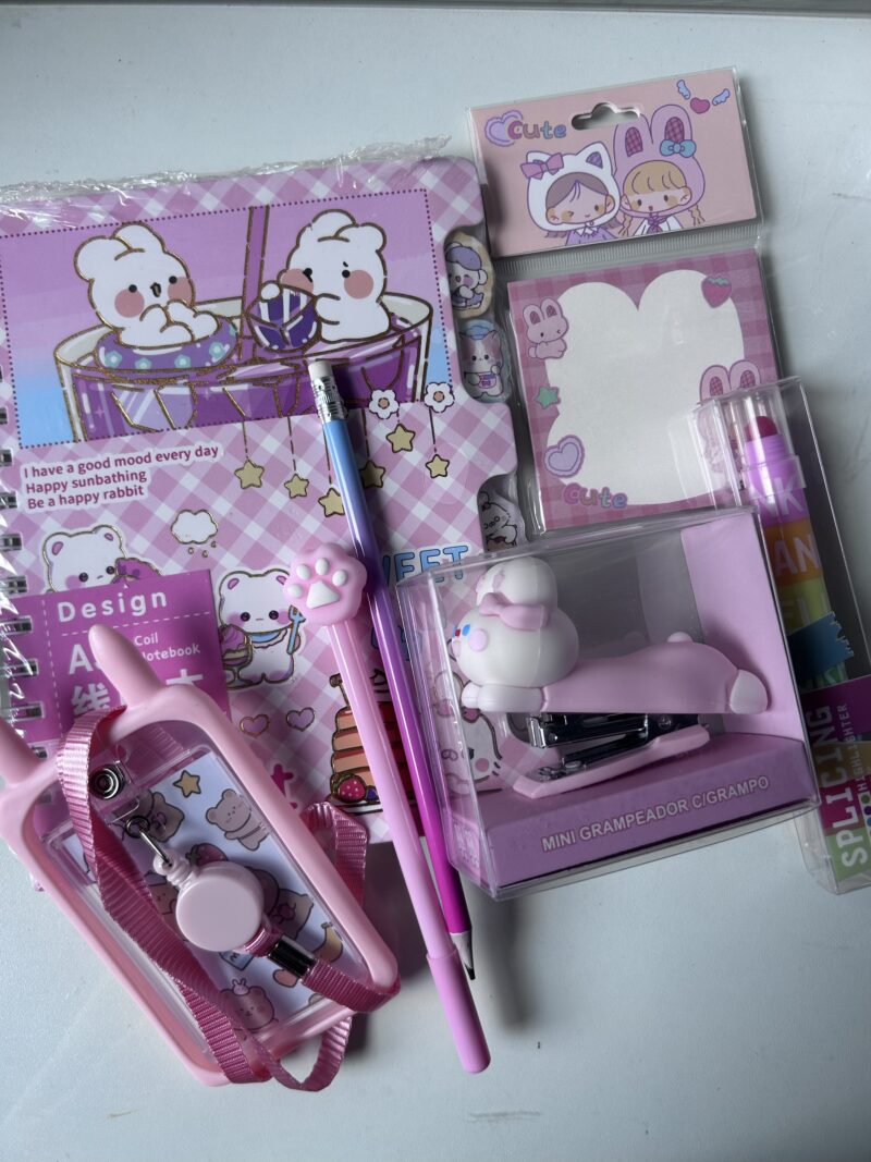 Box teen rosa (7 itens) - Imagem 2