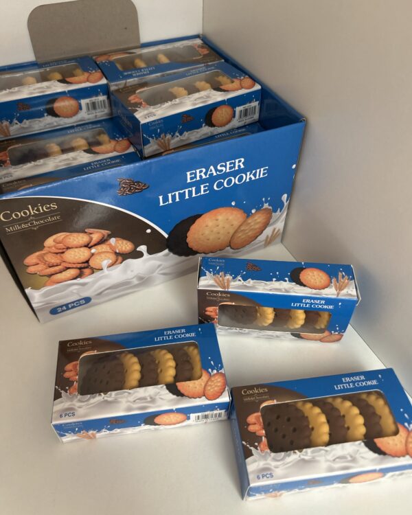 Kit borracha LITTLE COOKIE (6und)