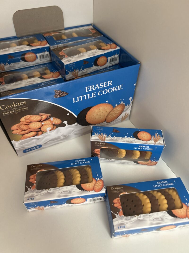 Kit borracha LITTLE COOKIE (6und)