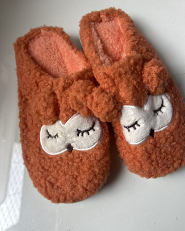 Chinelo pantufa raposa