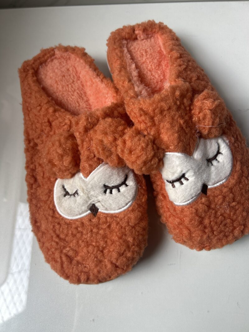 Chinelo pantufa raposa