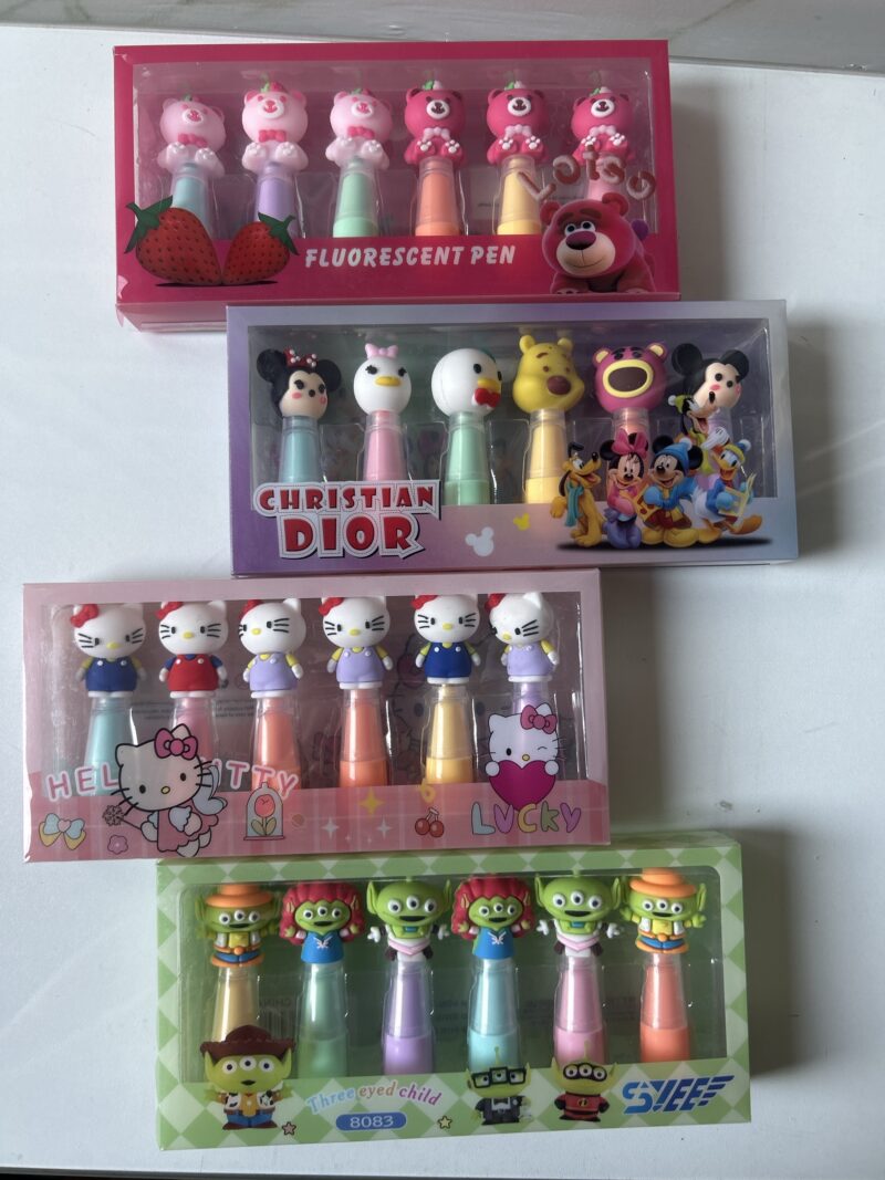 Kit marca texto desenho animado (6 und) - Imagem 3