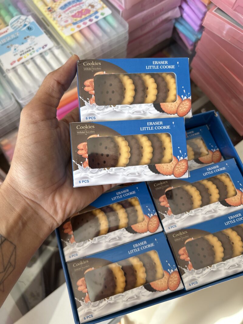 Kit borracha LITTLE COOKIE (6und) - Imagem 3