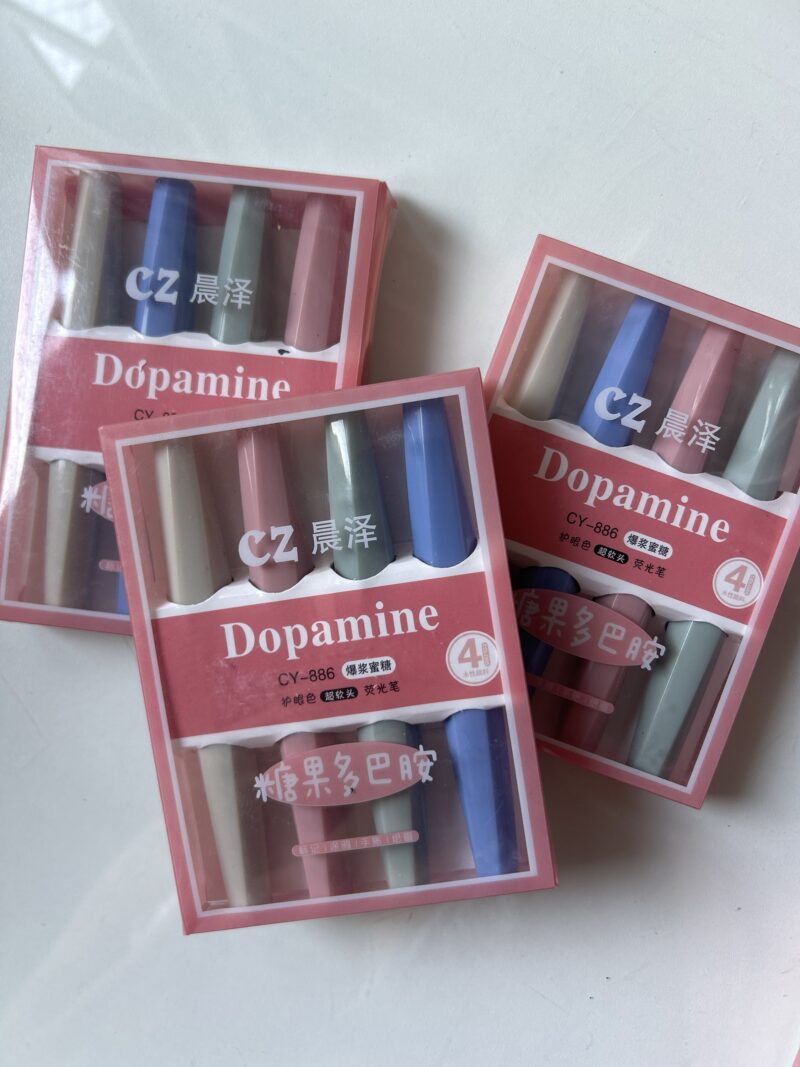 Kit marca texto dopamina (4 und) - Imagem 2