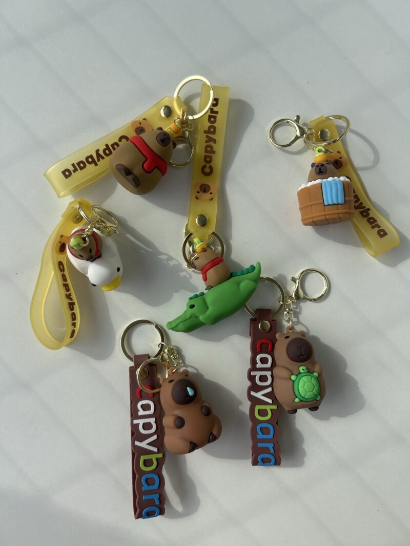 Chaveiro premium capivara - Imagem 3