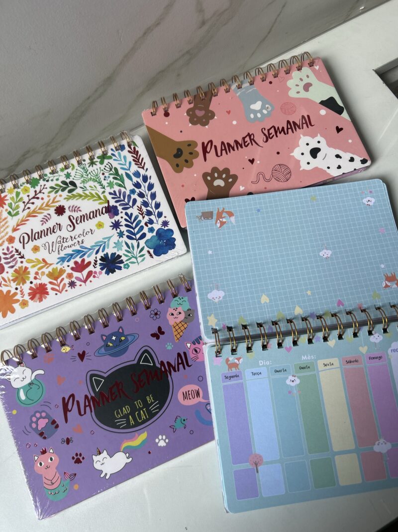 Planner semanal good vibes - Imagem 2