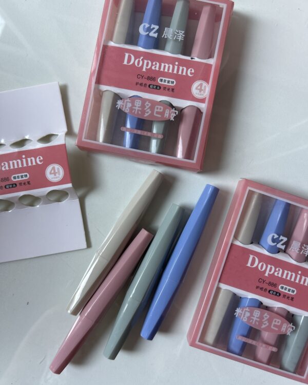 Kit marca texto dopamina (4 und)