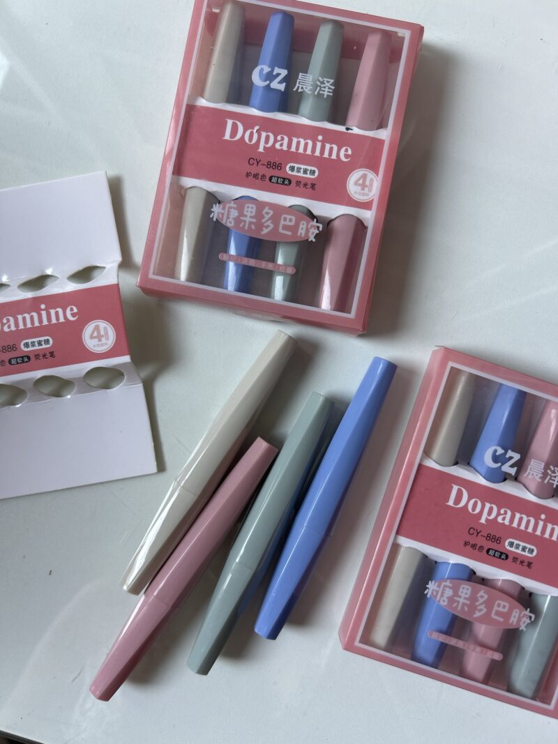 Kit marca texto dopamina (4 und)