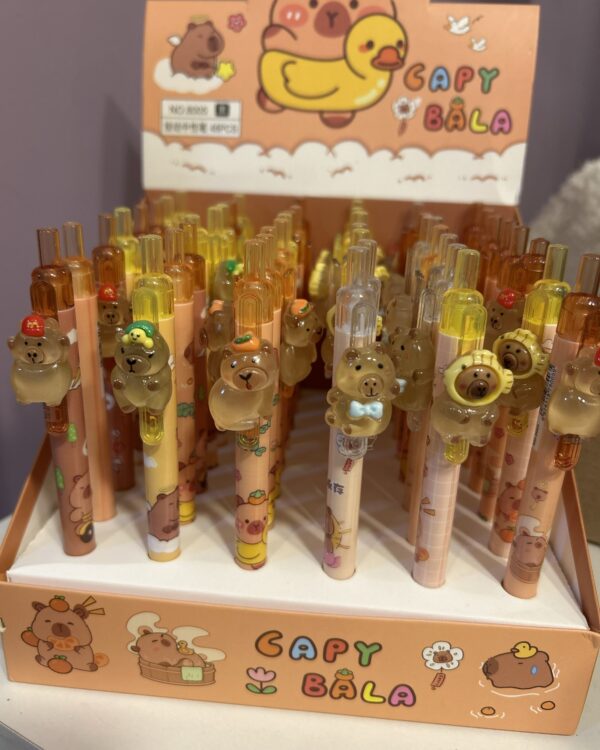 Caneta capivara cute