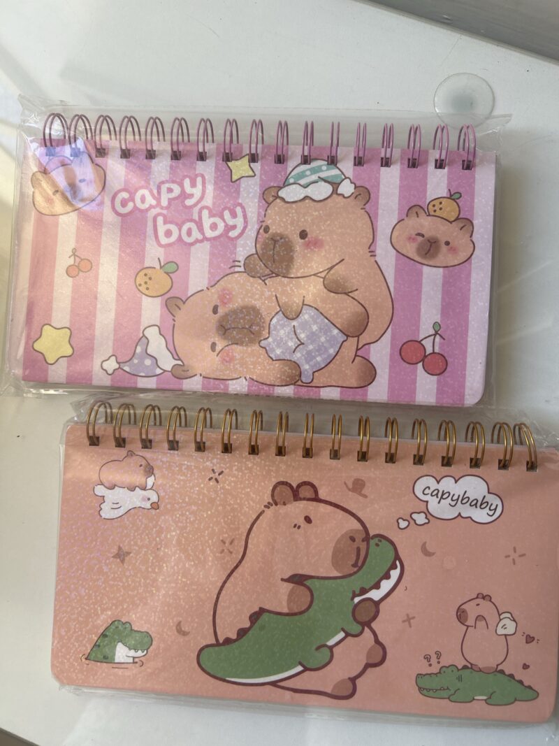 Planner semanal capivara - Imagem 2