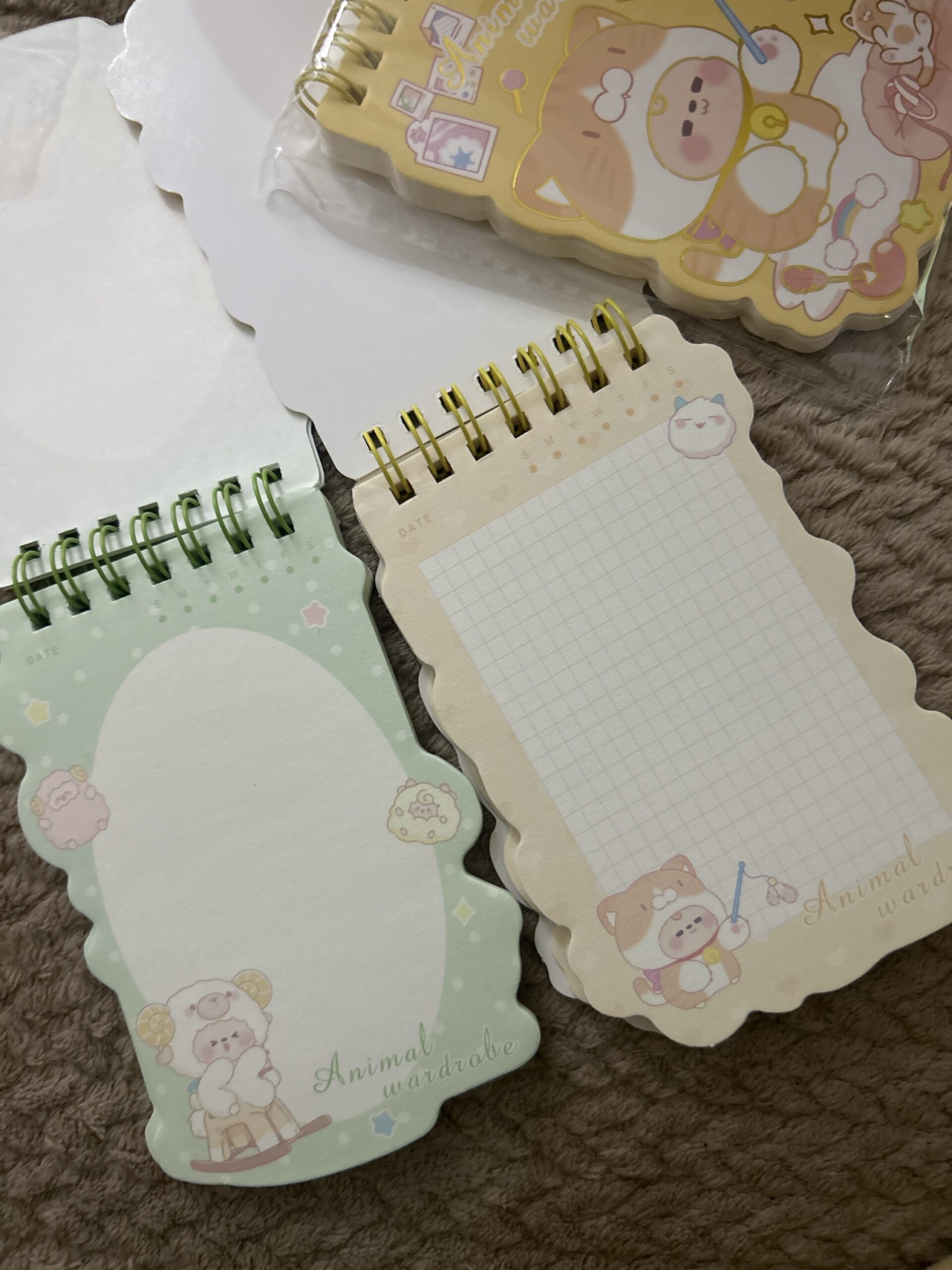 Caderneta animal wardrobe - Imagem 2