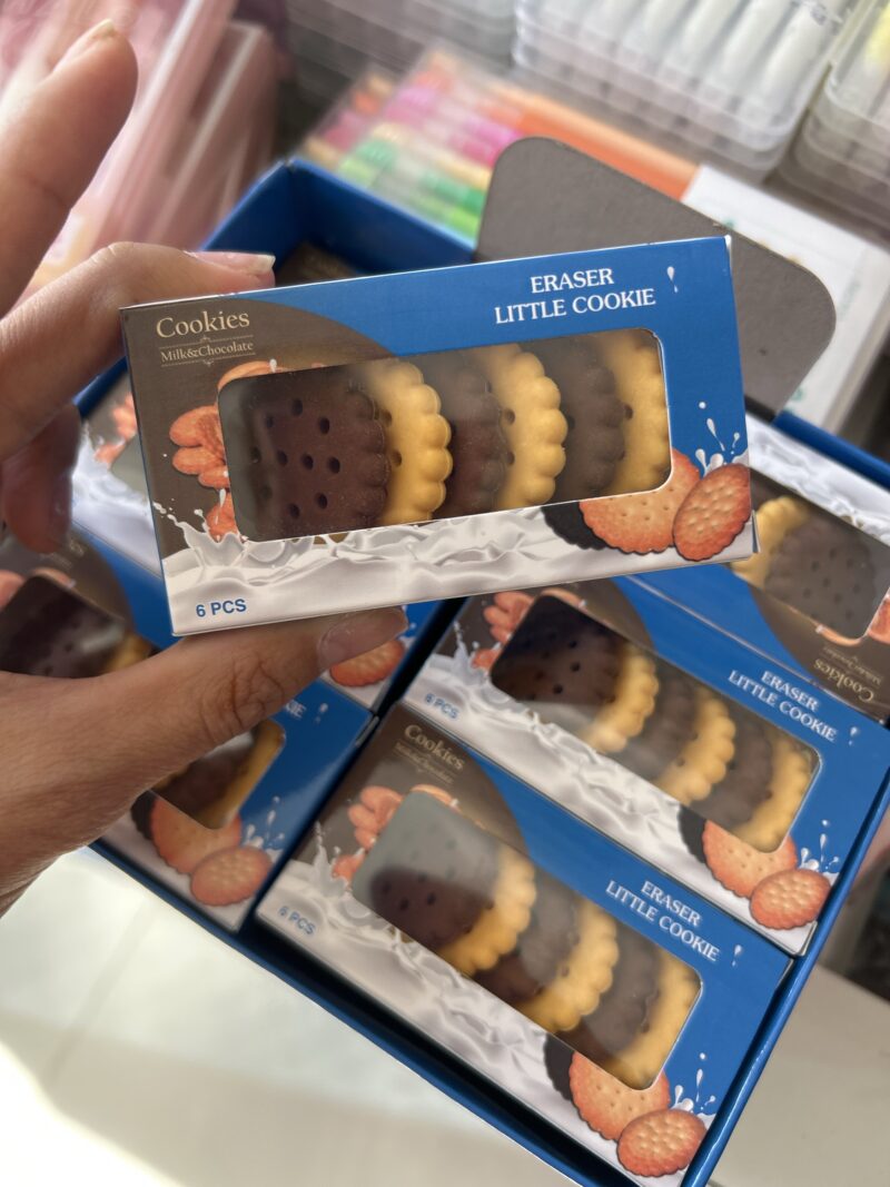 Kit borracha LITTLE COOKIE (6und) - Imagem 2