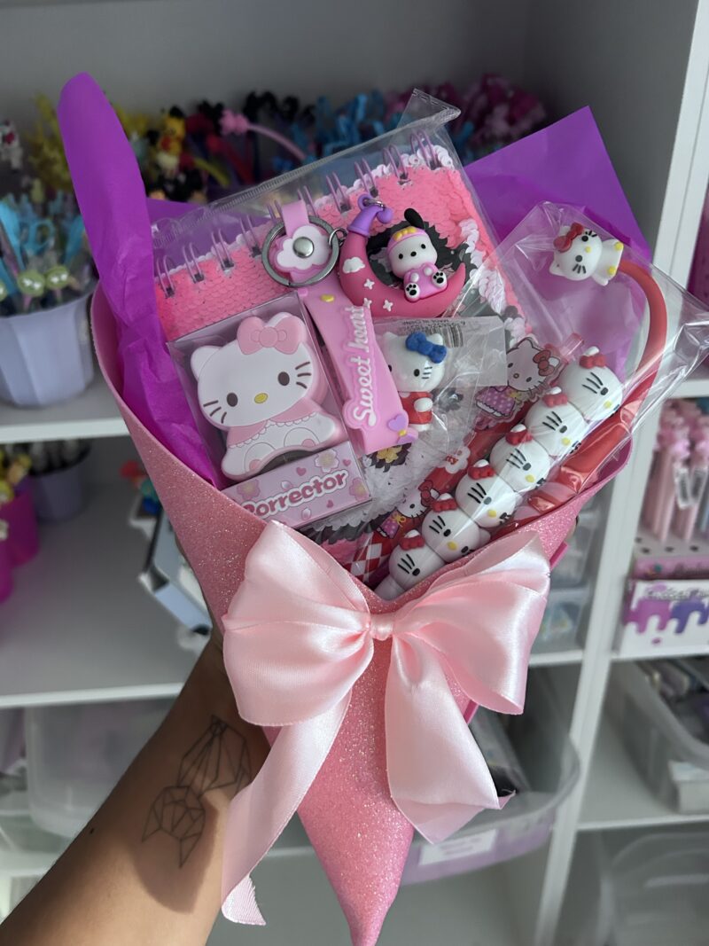 Buquê Hello Kitty