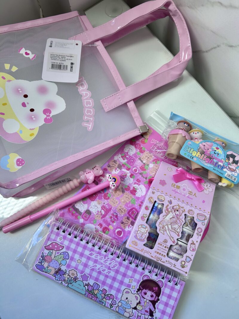 Sacolinha tela kawaii - Imagem 3