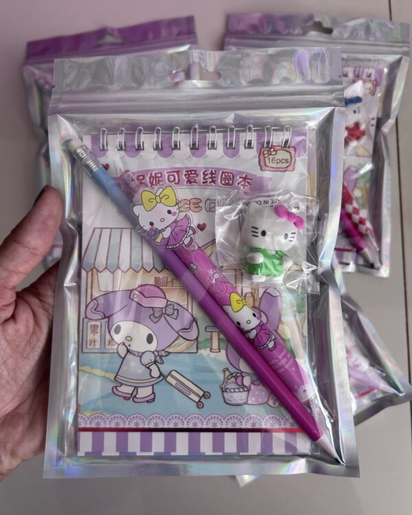 Kit hello Kitty