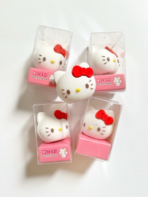 Apontador Hello Kitty by Sanrio tradicional