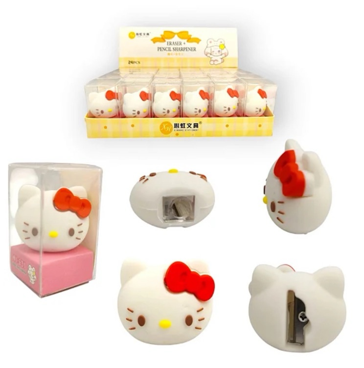 Apontador Hello Kitty by Sanrio tradicional - Imagem 2