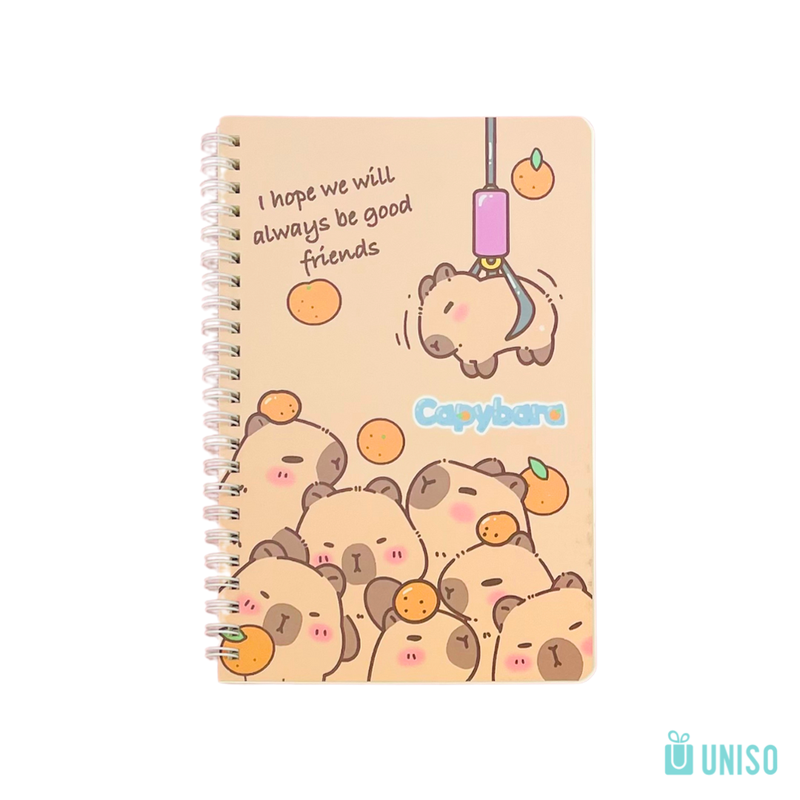 Caderno espiral capivara A5 - Imagem 6