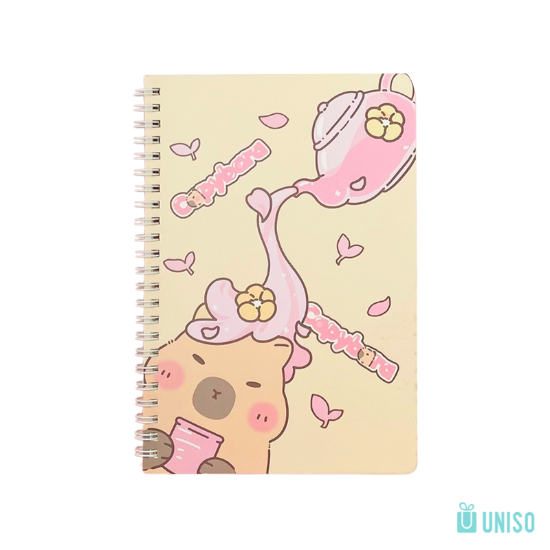 Caderno espiral capivara A5 - Imagem 3