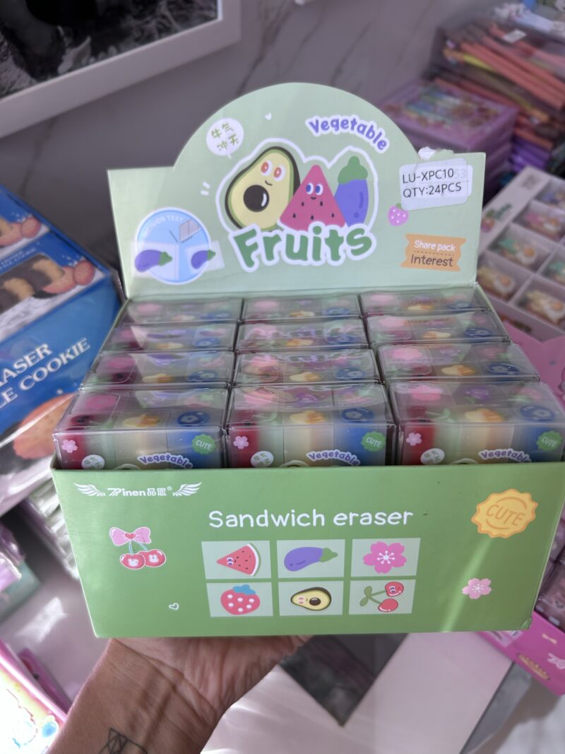 Kit borracha sandwich (6 und) - Imagem 5
