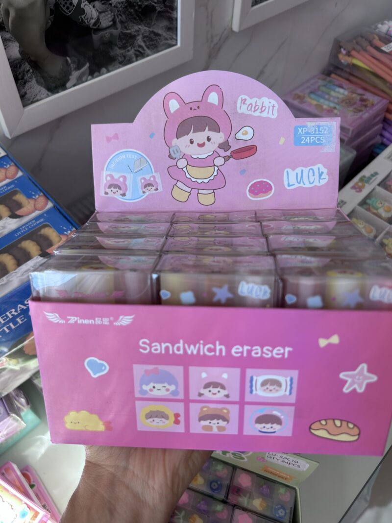 Kit borracha sandwich (6 und) - Imagem 4