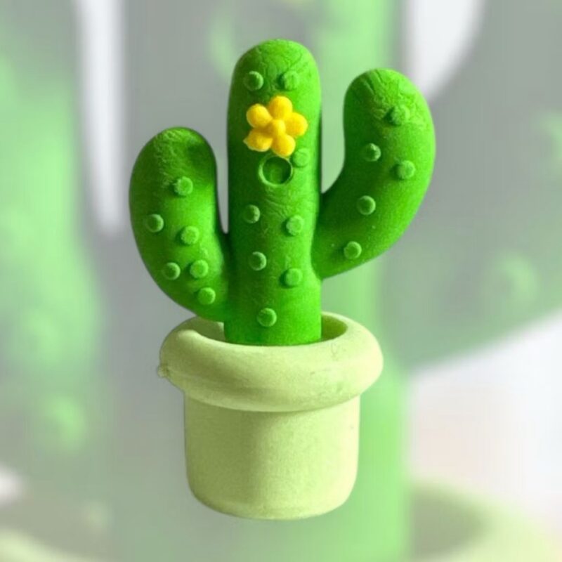 Kit borracha fancy eraser cacto - Imagem 4