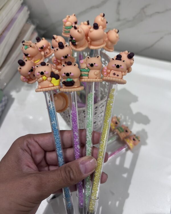 Lápis infinito capivara