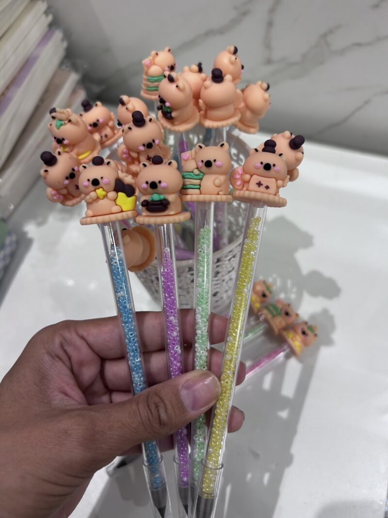 Lápis infinito capivara