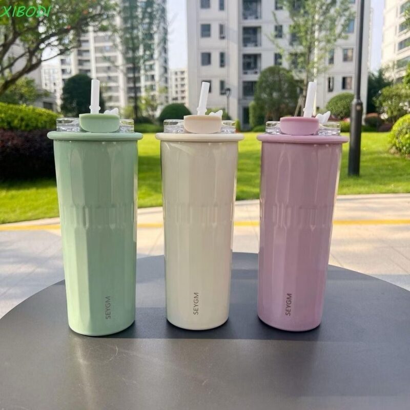 Copo duplo aço inoxidável 500ml - Imagem 2