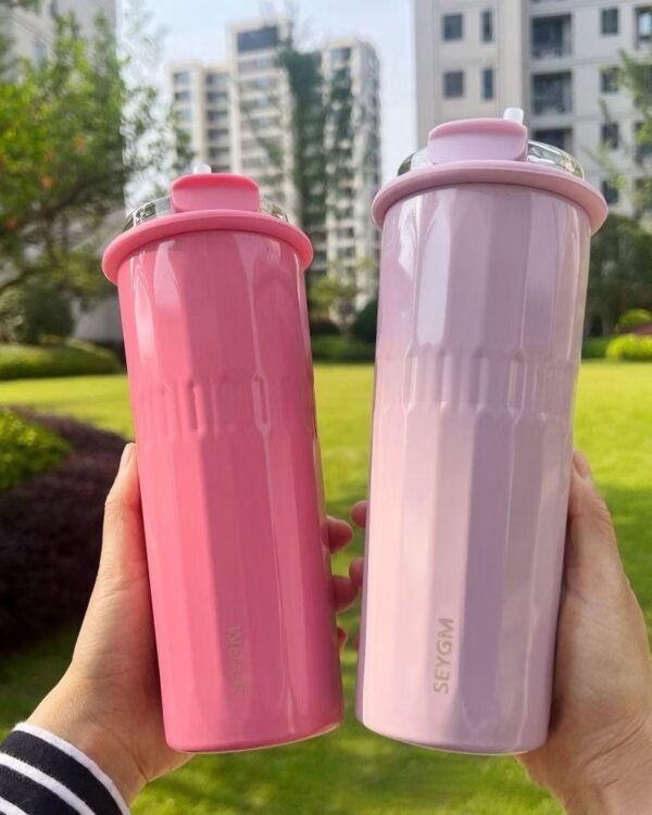 Copo duplo aço inoxidável 500ml
