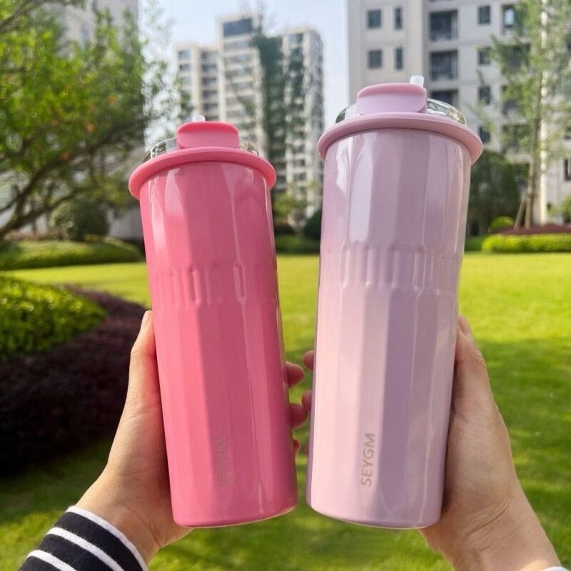 Copo duplo aço inoxidável 500ml