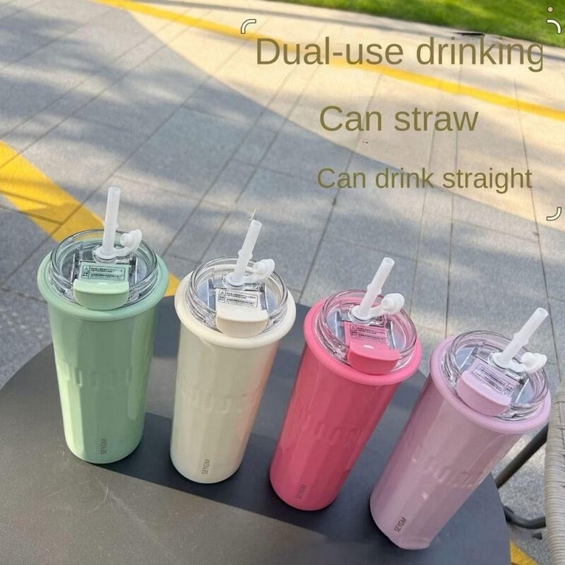 Copo duplo aço inoxidável 500ml - Imagem 4