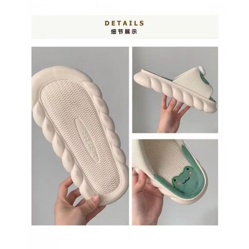 Chinelo pantufa vaquinha - Imagem 2