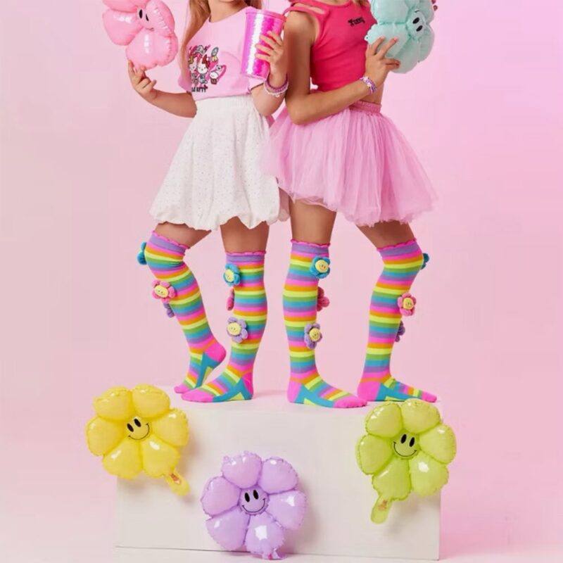 Meia 3D infantil modinha - Imagem 3