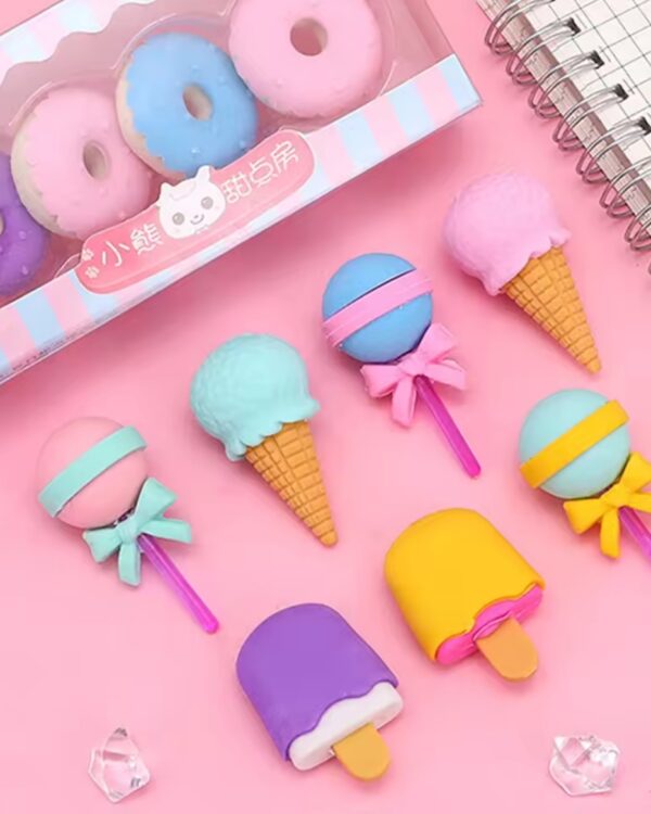 Kit borracha guloseimas (4und)