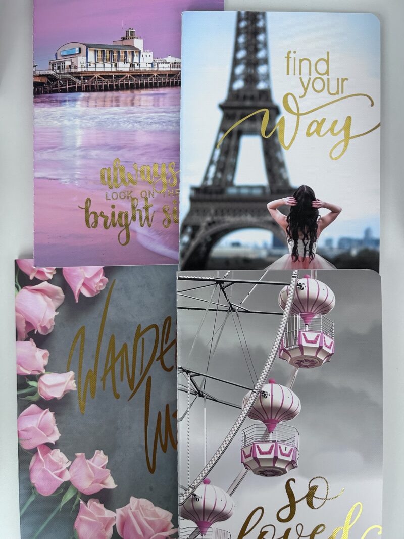Caderno costurado travel - Imagem 2