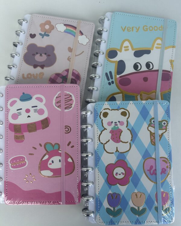 Caderno disco Friends A5
