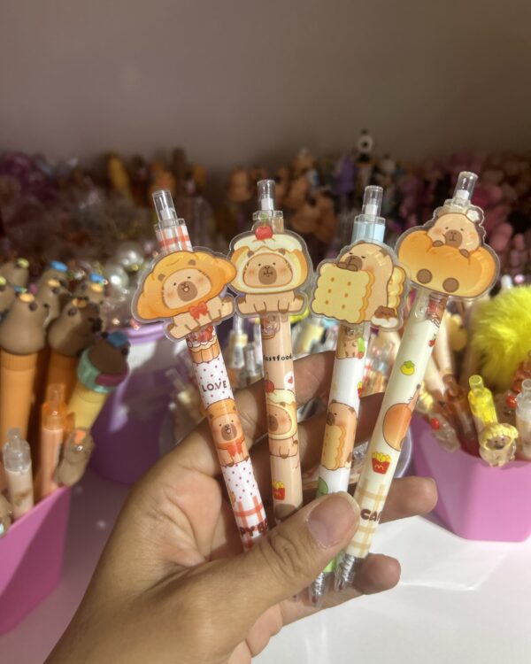 Caneta capivara cute