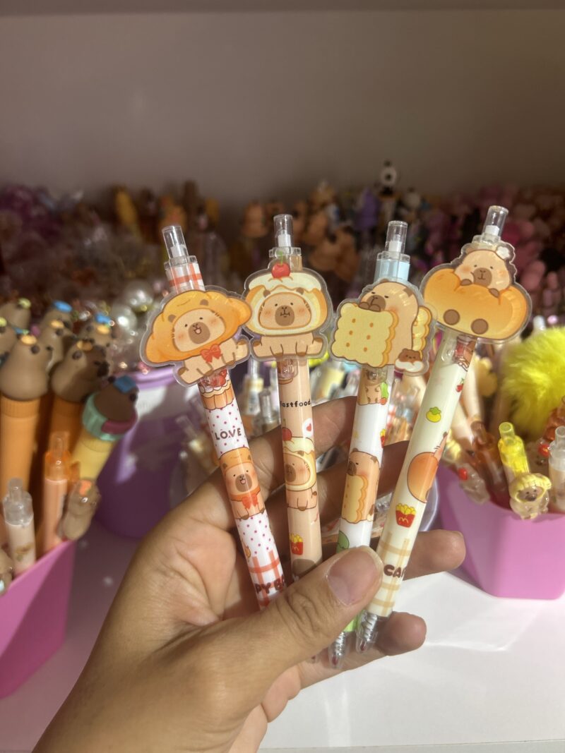 Caneta capivara cute