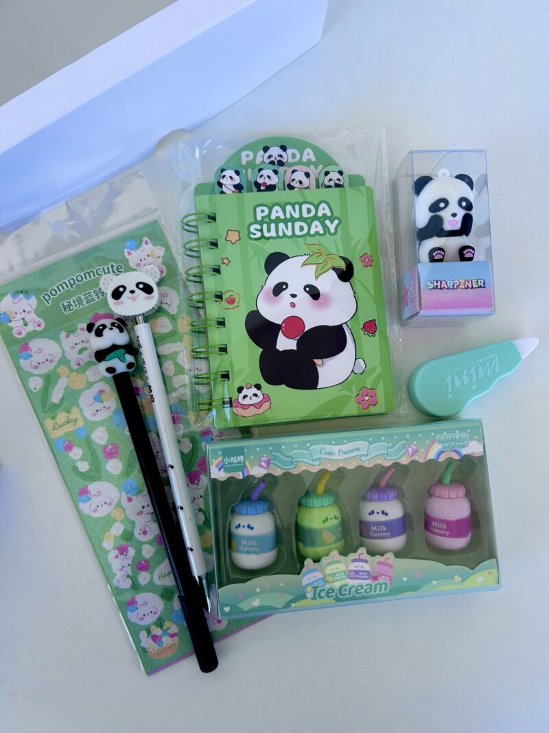 Mini box Pandinha (7 itens)