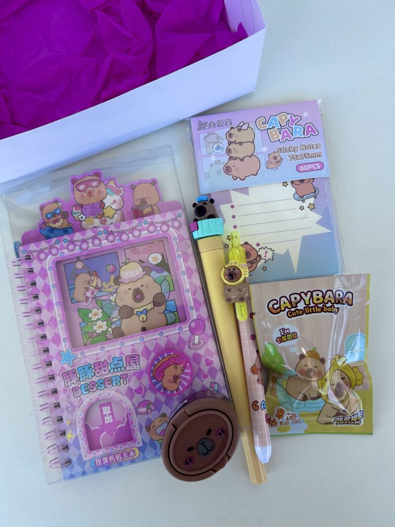 Mini box capivara