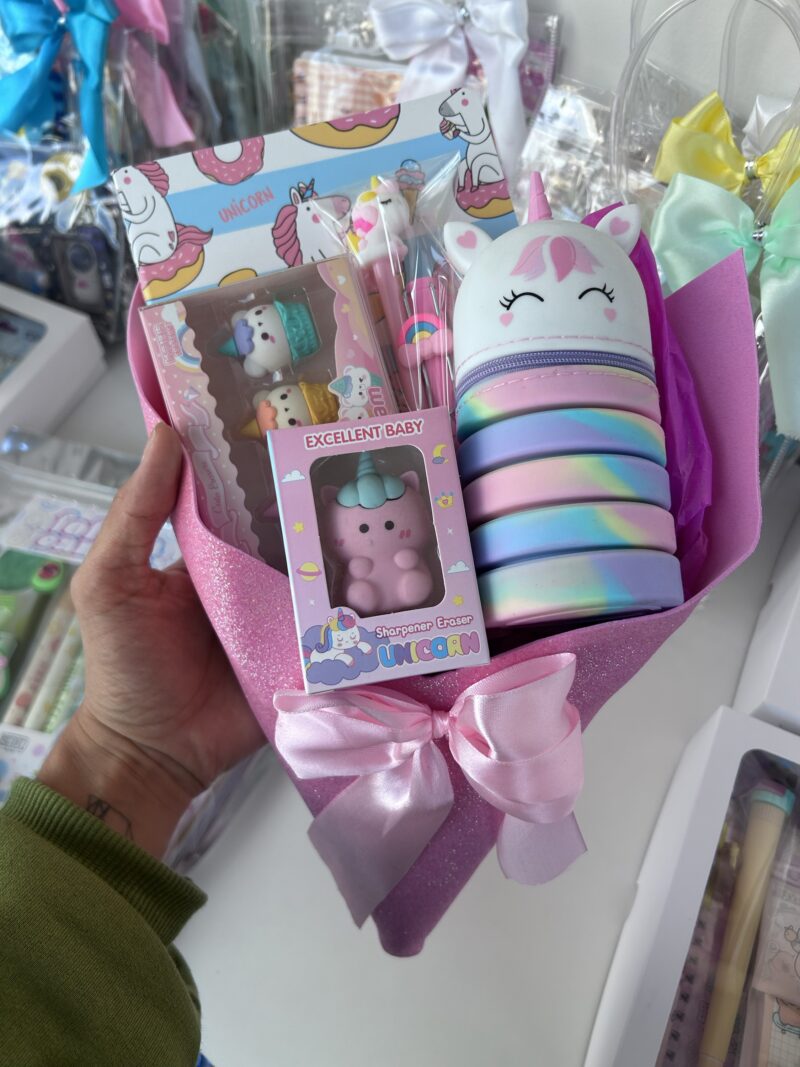 Buquê unicórnio cute