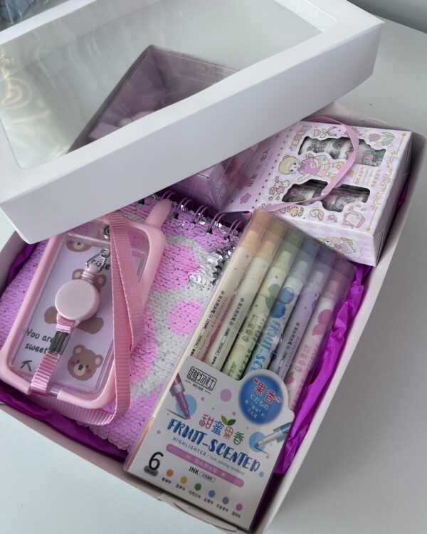 Box coelhinho fofo