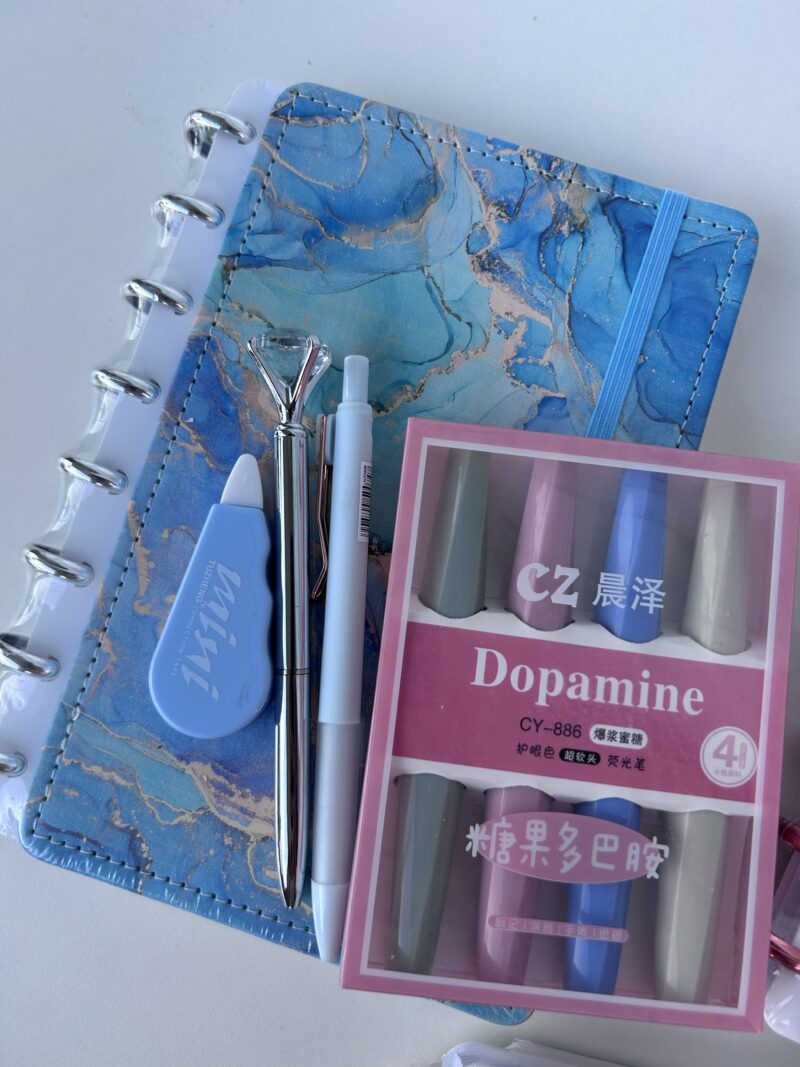 Kit luxo marmorizado dopamina  (5 itens) - Imagem 3