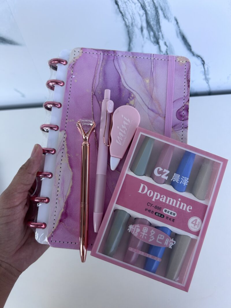 Kit luxo marmorizado dopamina  (5 itens) - Imagem 2